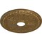 Ekena Millwork Raymond Ceiling Medallion (Fits Canopies up to 5 1/8"), 18 1/8"OD 3 5/8"ID x 1 1/8"P, Pale Gold CM18RAPAS - alternate 3